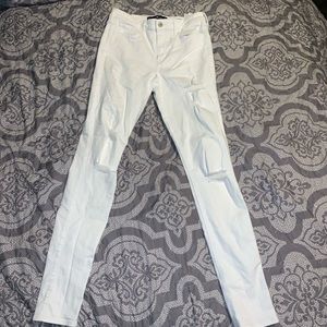 Hollister High Rise Skinny Jeans